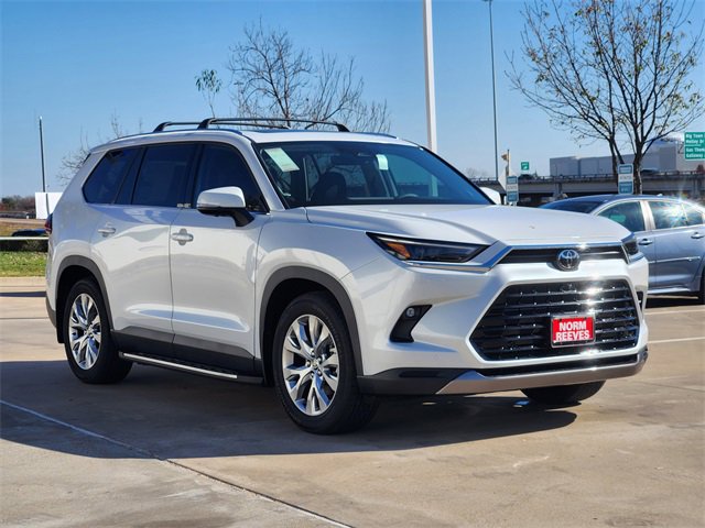 New 2026 Toyota Grand Highlander Limited image 2