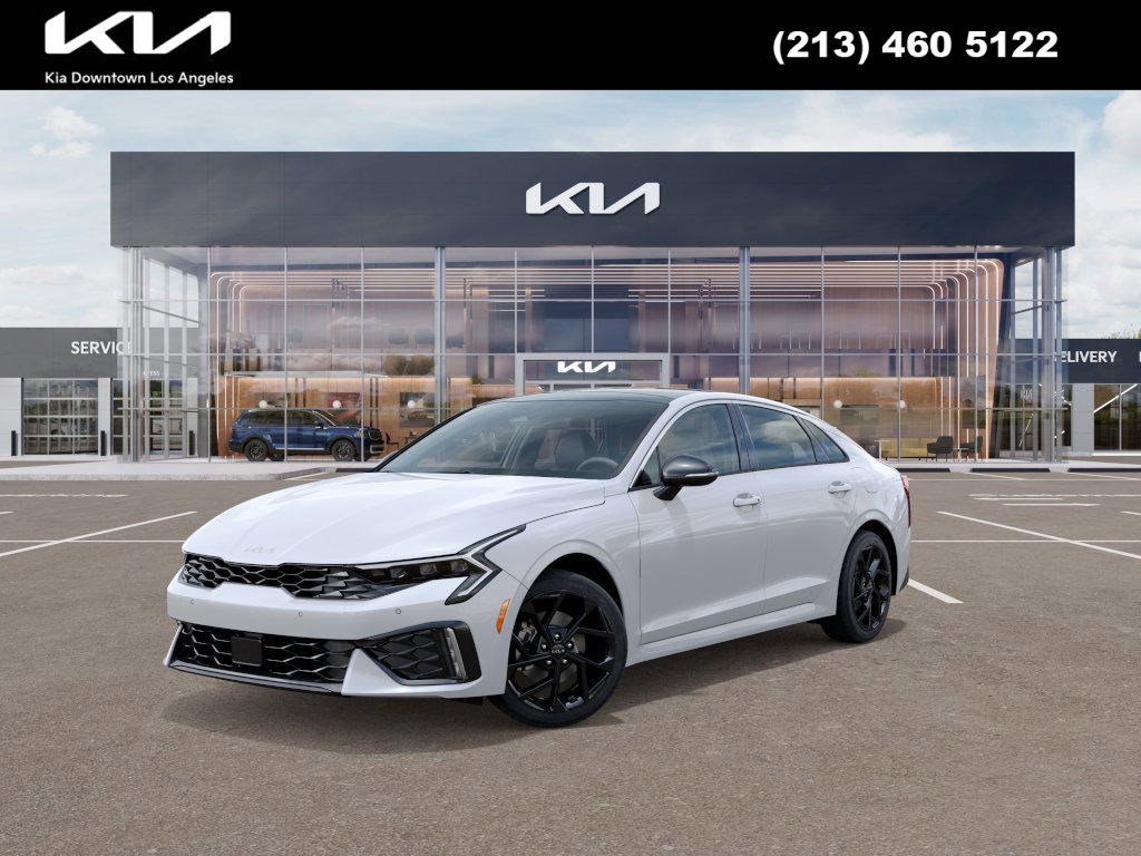 New 2026 Kia K5 GT-Line w/ GT-Line Premium Package