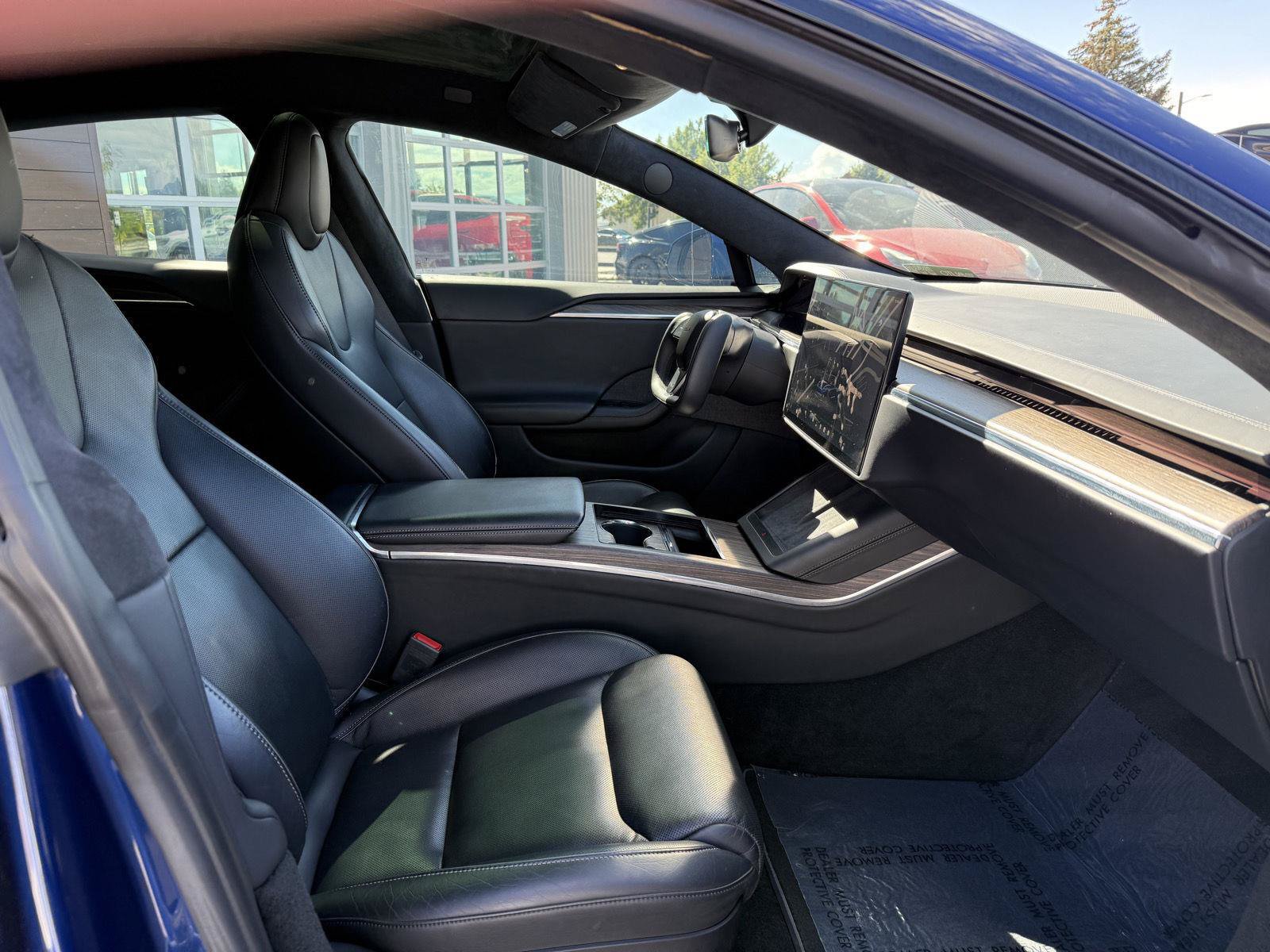 Used 2021 Tesla Model S Plaid AWD/4WD image 25