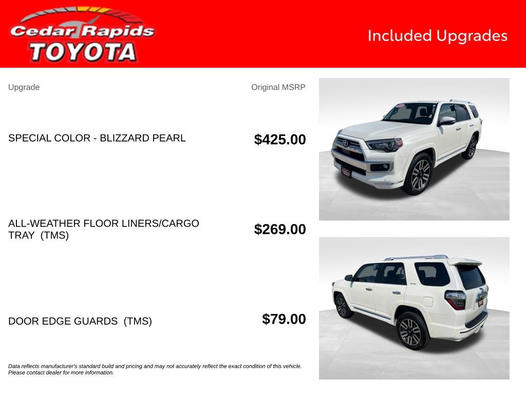 Certified 2022 Toyota 4Runner Limited AWD/4WD image 7