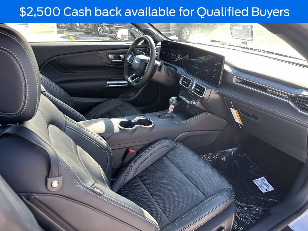 New 2026 Ford Mustang Premium RWD image 16