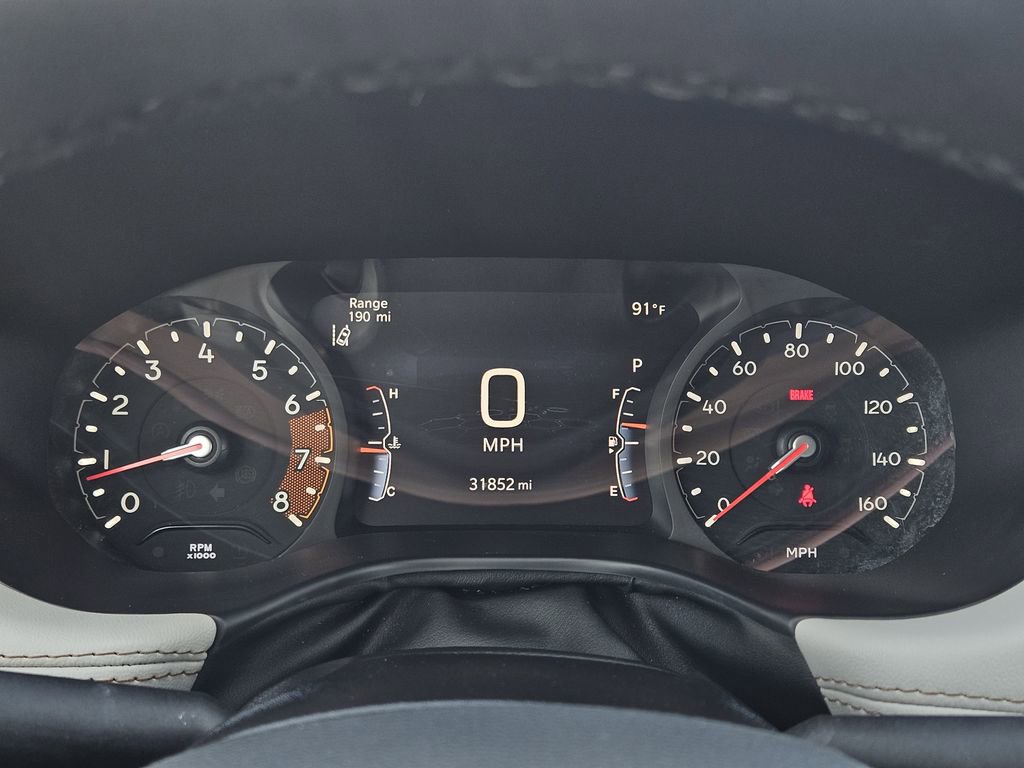 Used 2025 Jeep Compass Limited AWD/4WD image 20