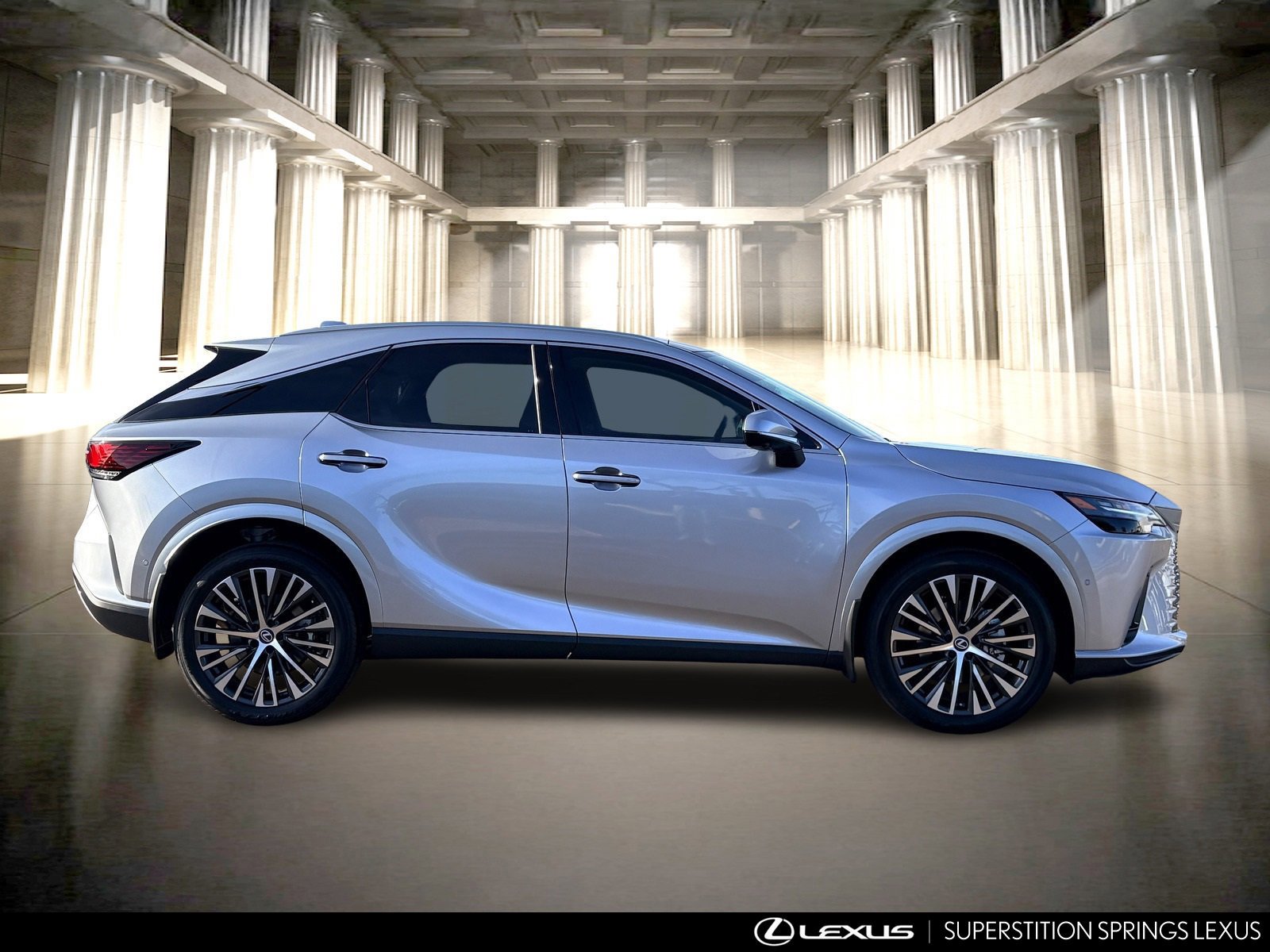 New 2026 Lexus RX 350 350h image 3