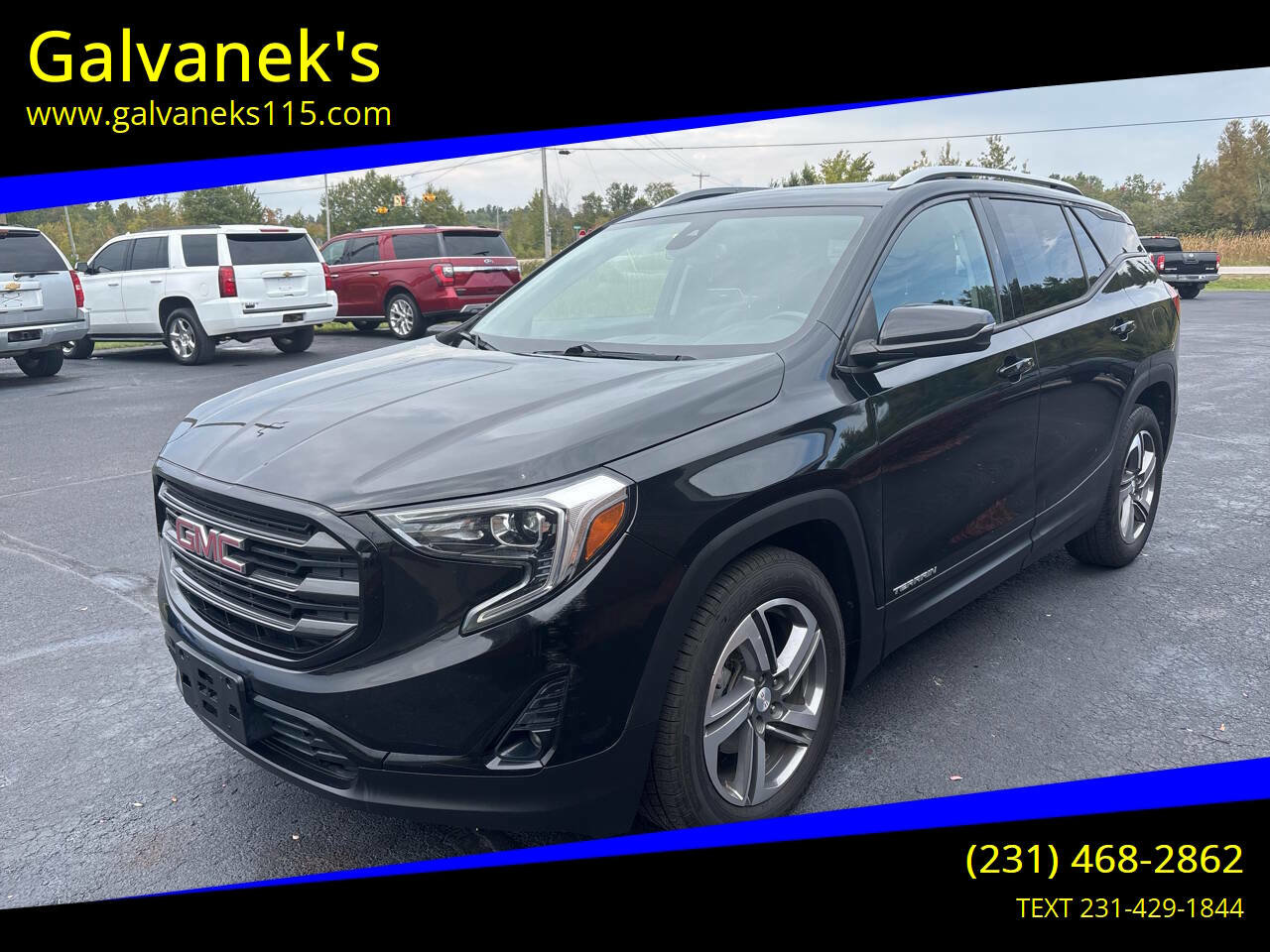 Used 2019 GMC Terrain SLT w/ Infotainment Package II image 1