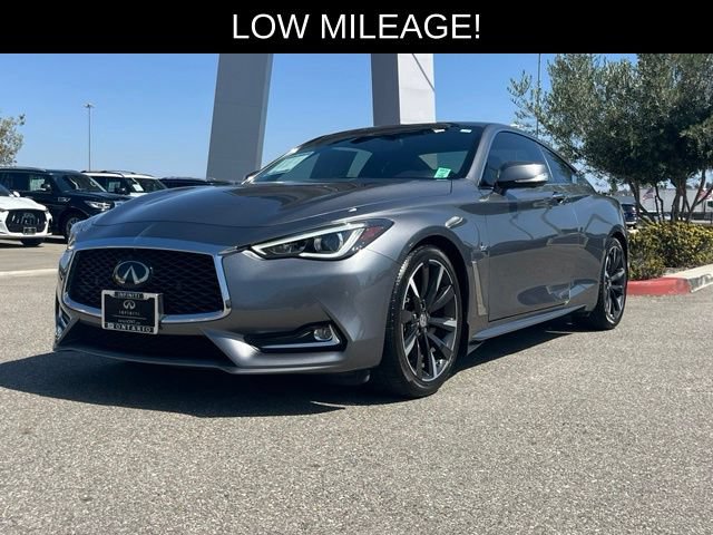 Certified 2019 INFINITI Q60 3.0t Luxe w/ Essential Package RWD image 1