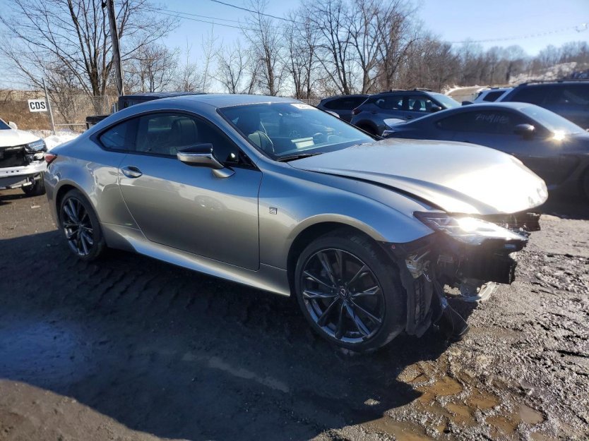 Used 2023 Lexus RC 350 F Sport w/ Navigation Package