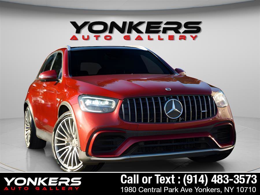 Used 2020 Mercedes-Benz GLC 63 AMG 4MATIC image 20