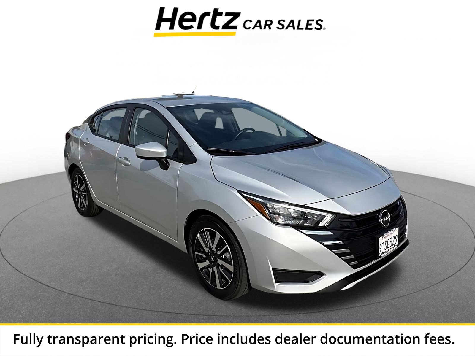 Used 2025 Nissan Versa SV FWD image 1