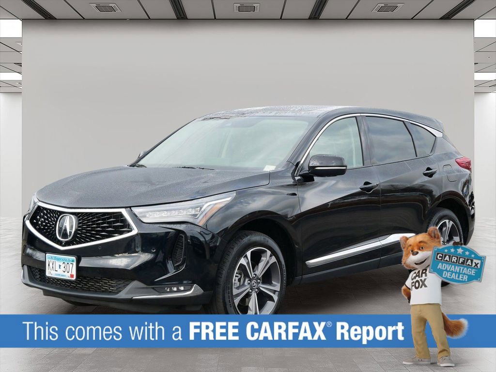 Used 2023 Acura RDX AWD w/ Advance Package image 2
