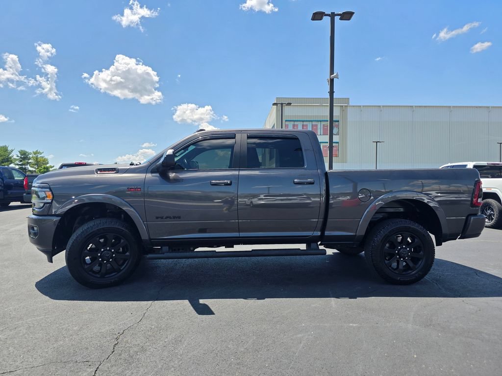 Used 2022 RAM 2500 Laramie w/ Night Edition AWD/4WD image 5