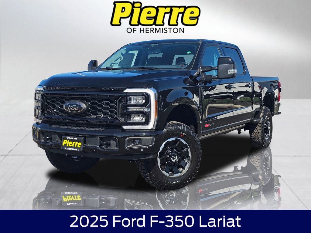 New 2025 Ford F350 Lariat w/ Lariat Ultimate Package