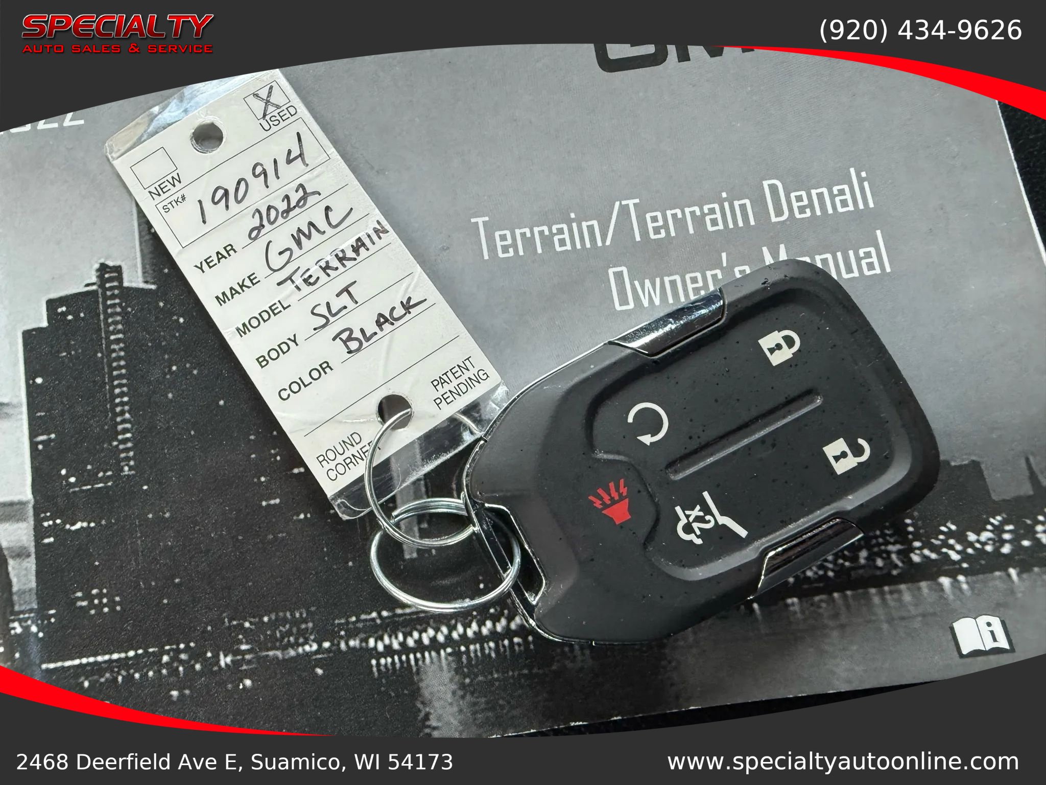 Used 2022 GMC Terrain SLT w/ Tech Package image 40