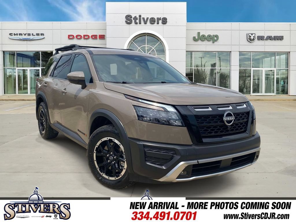 Used 2024 Nissan Pathfinder Rock Creek