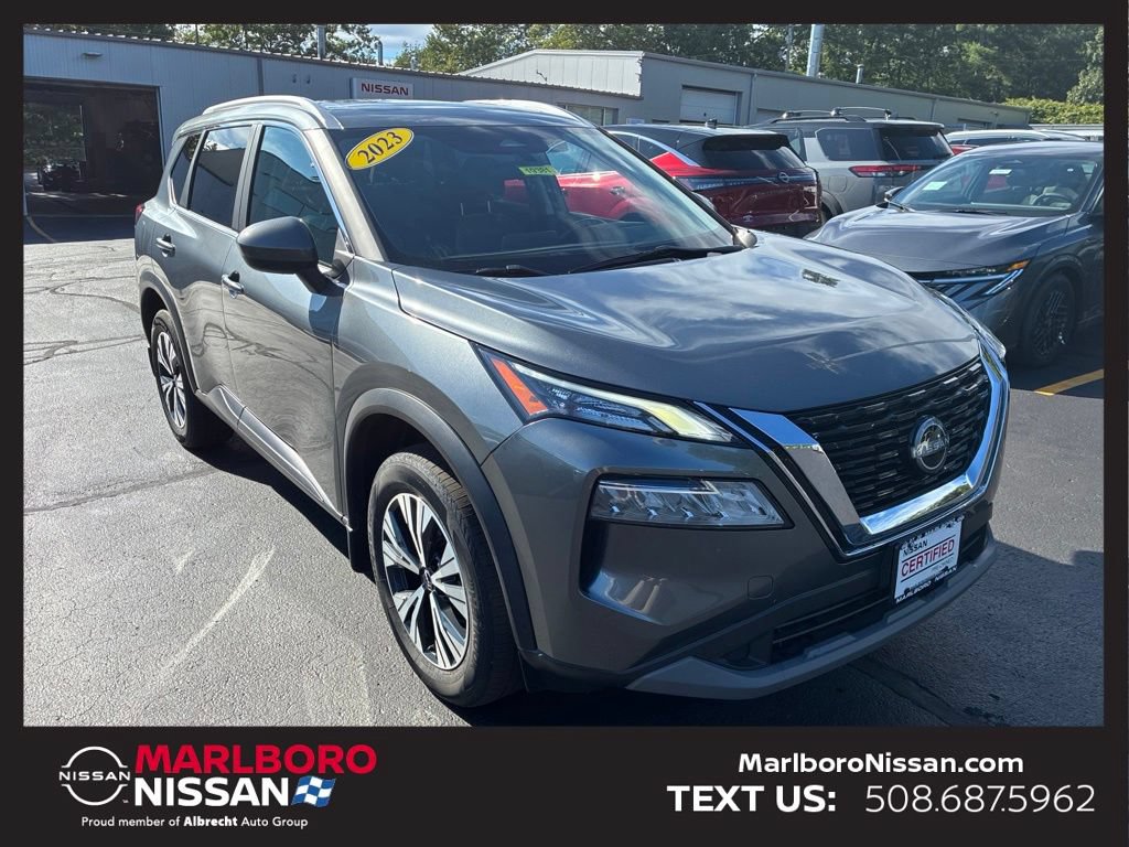 Certified 2023 Nissan Rogue SV w/ SV Premium B Package