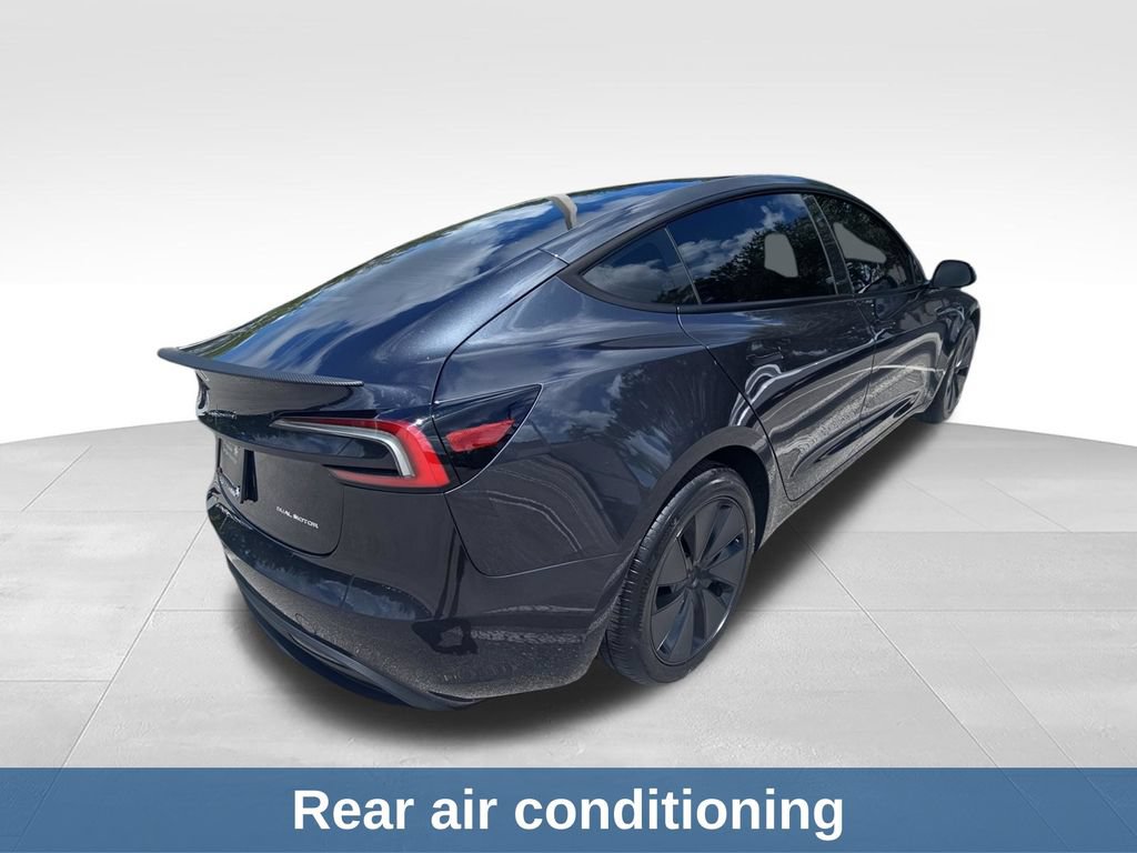 Used 2025 Tesla Model 3 Long Range AWD/4WD image 9