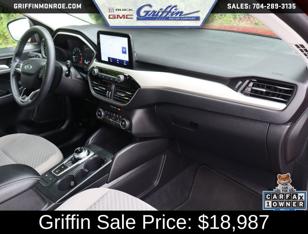 Used 2021 Ford Escape SE w/ Convenience Package FWD image 42