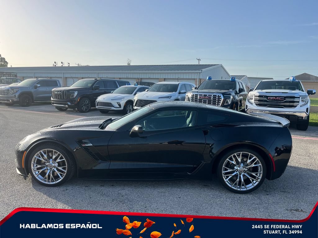 Used 2018 Chevrolet Corvette Z06 w/ Battery Protection Package RWD image 8