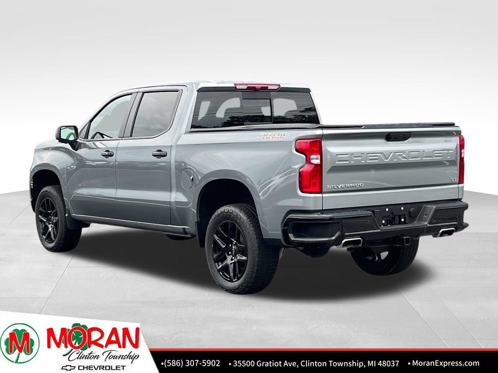 Certified 2025 Chevrolet Silverado 1500 LT Trail Boss w/ LT Trail Boss Premium Package AWD/4WD image 4