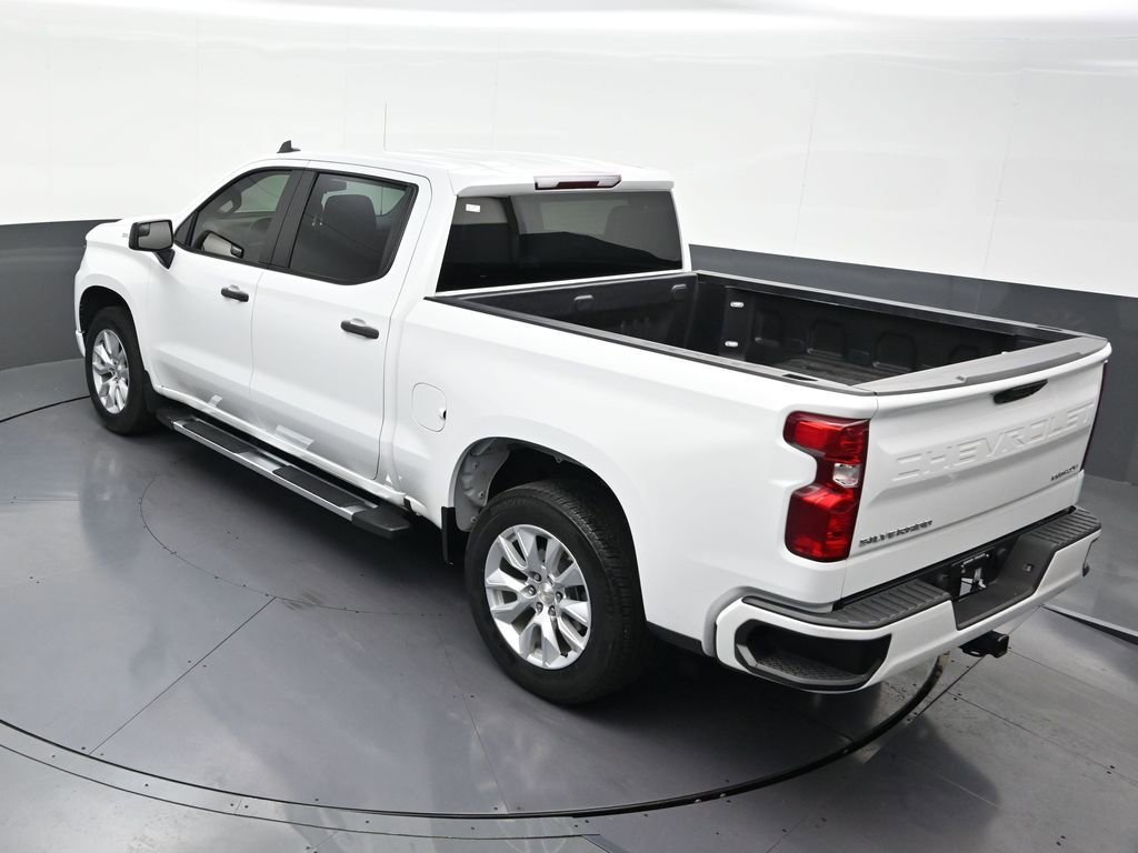 Used 2024 Chevrolet Silverado 1500 Custom RWD image 17