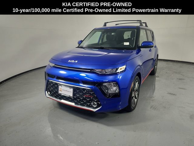 Certified 2022 Kia Soul GT-Line FWD image 23