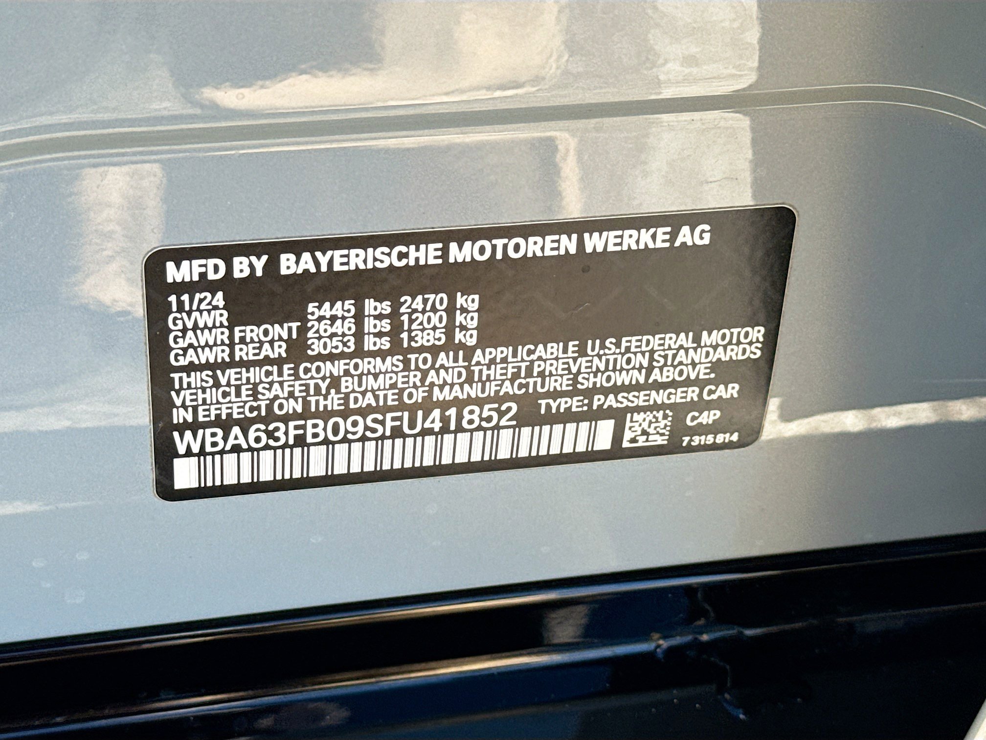 Used 2025 BMW 440i xDrive image 45