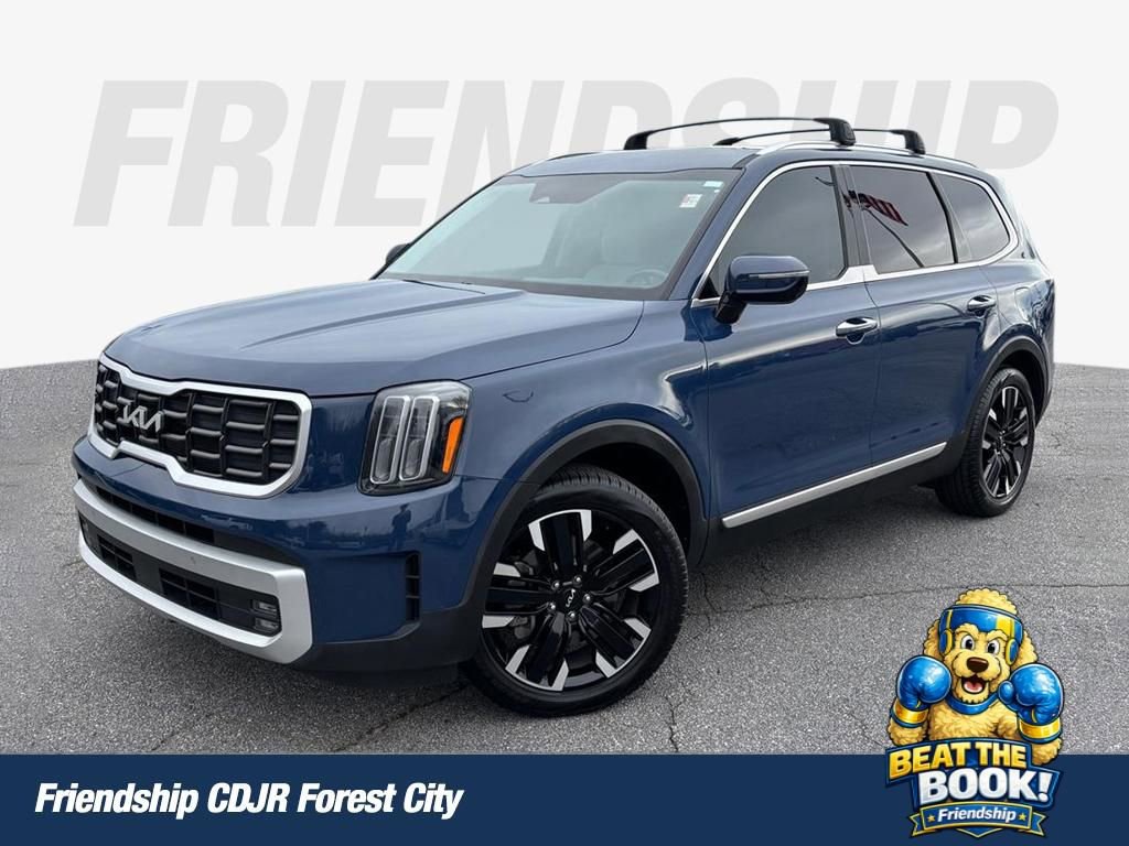 Used 2024 Kia Telluride SX w/ Towing Package image 1