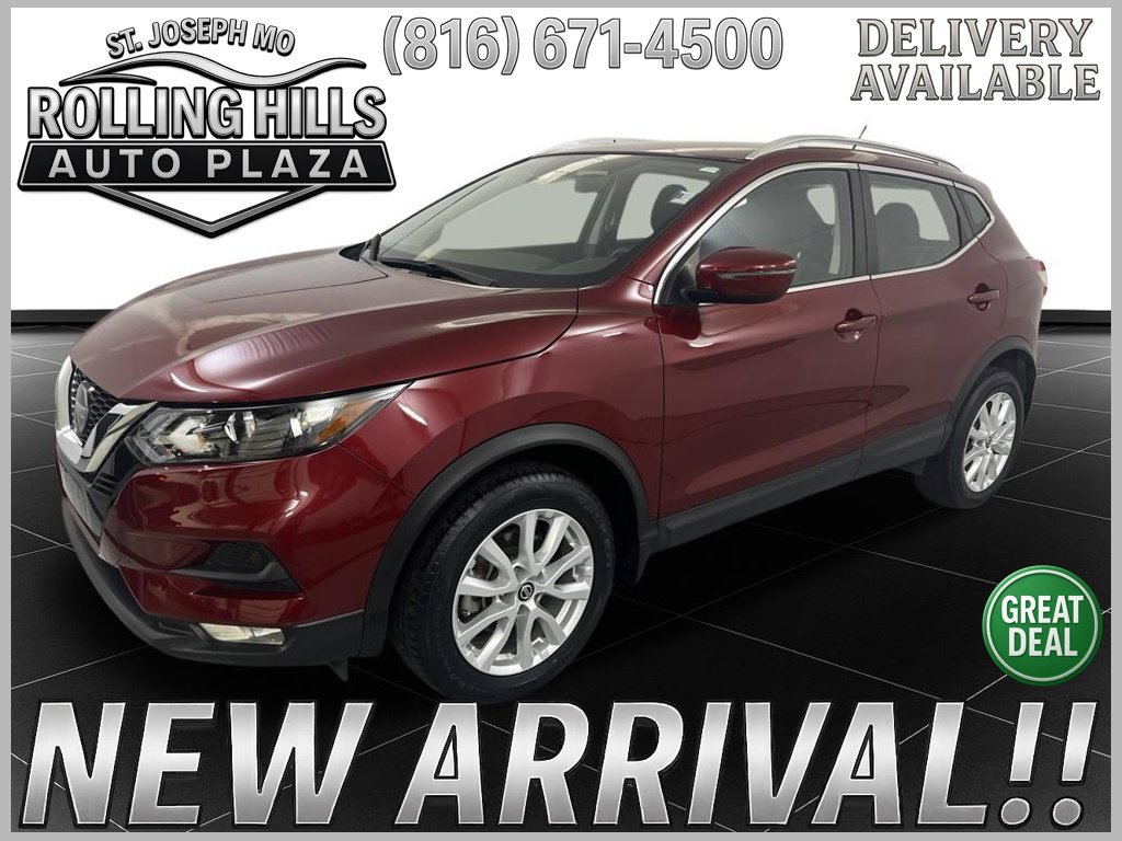 Used 2022 Nissan Rogue Sport SV