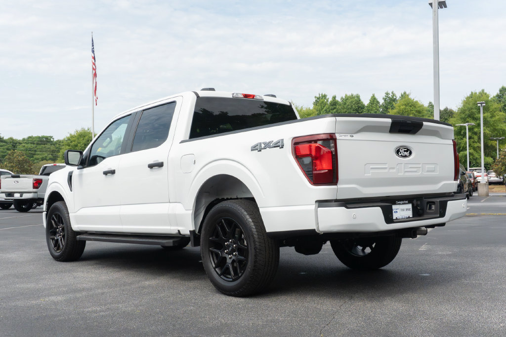 Used 2024 Ford F150 STX w/ STX Black Appearance Package AWD/4WD image 7