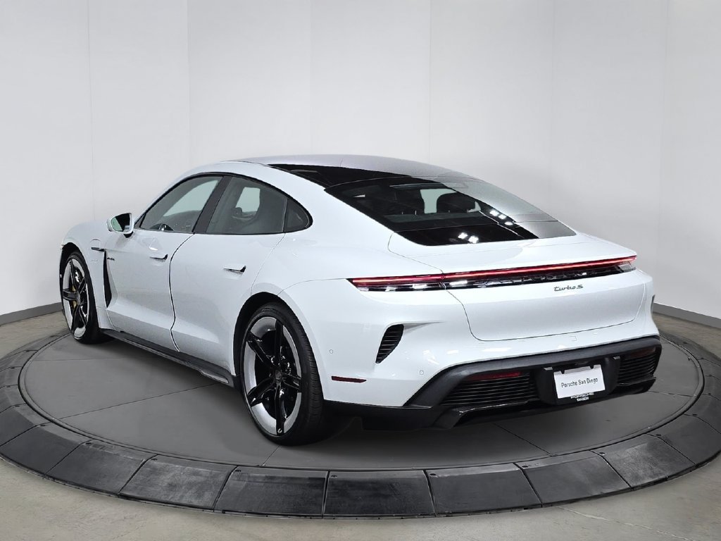 New 2026 Porsche Taycan Turbo S AWD/4WD image 3