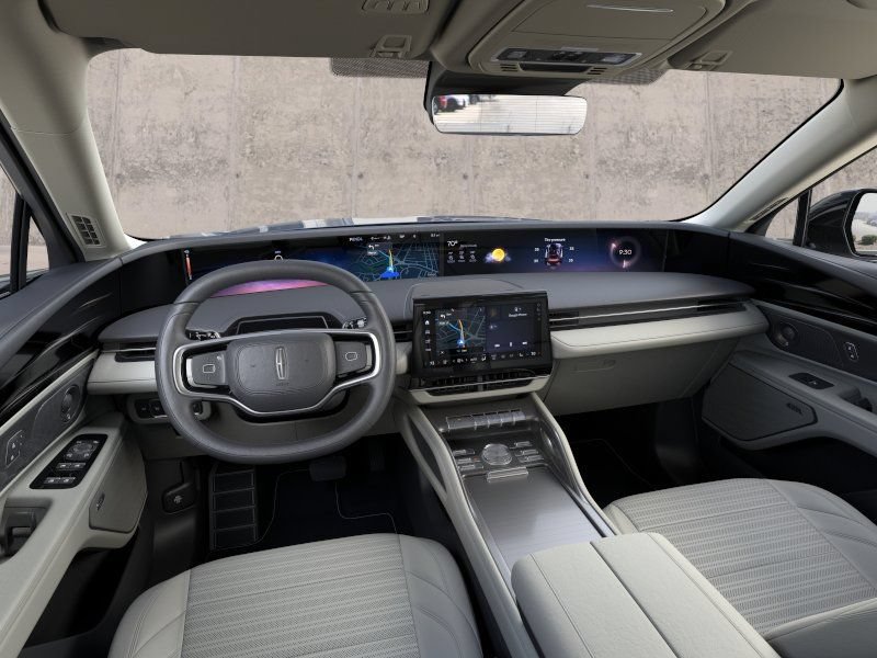 New 2026 Lincoln Nautilus Reserve w/ Jet Appearance Package AWD/4WD image 10