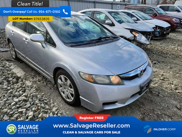 Used 2011 Honda Civic LX image 5