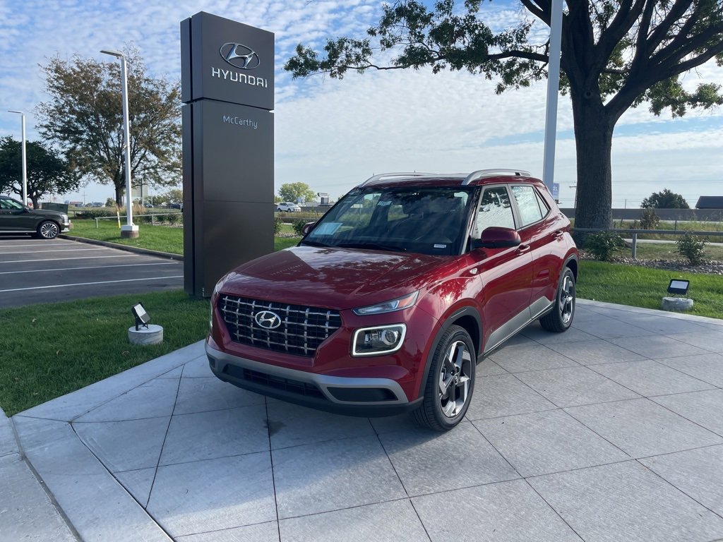 New 2025 Hyundai Venue Limited
