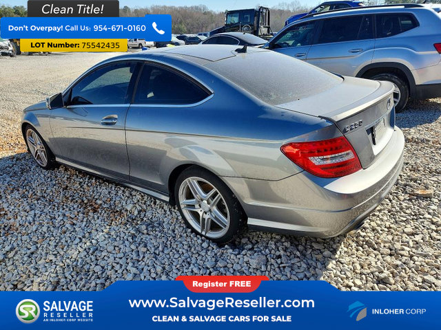 Used 2015 Mercedes-Benz C 250 Coupe image 3