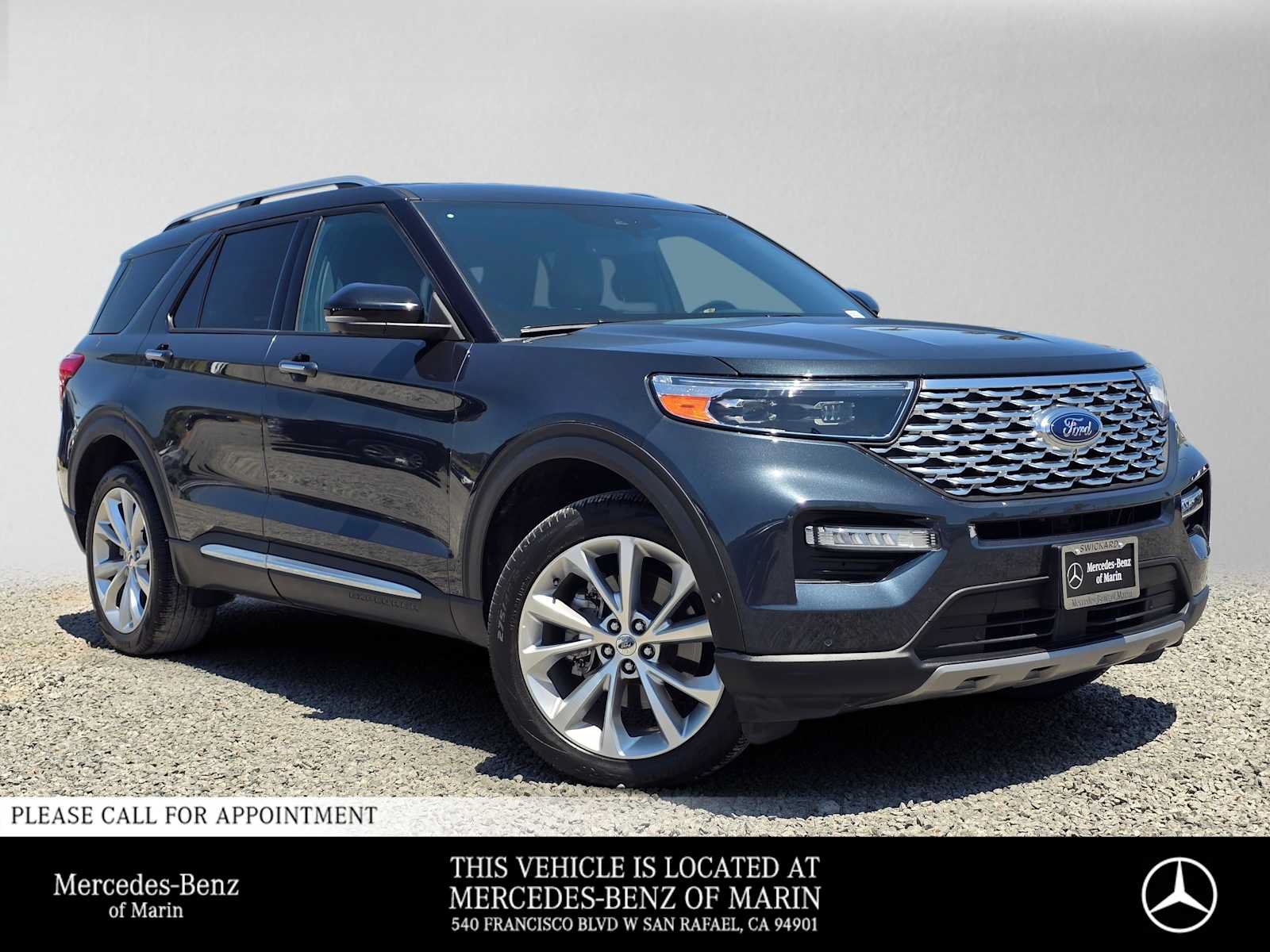 Used 2023 Ford Explorer Platinum w/ Premium Technology Package