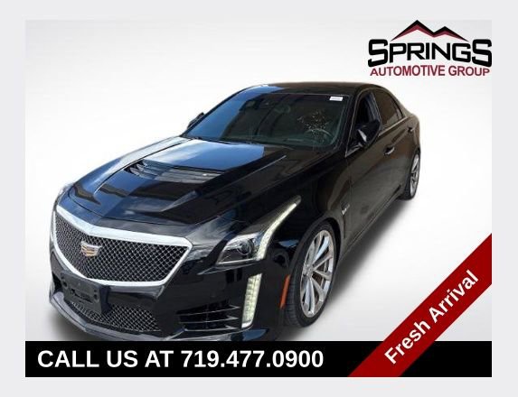 Used 2017 Cadillac CTS V w/ Luxury Package
