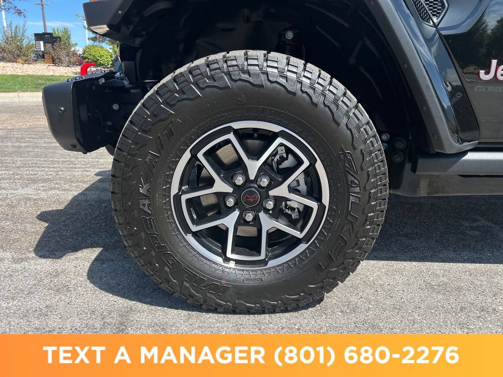 New 2026 Jeep Gladiator Rubicon AWD/4WD image 27