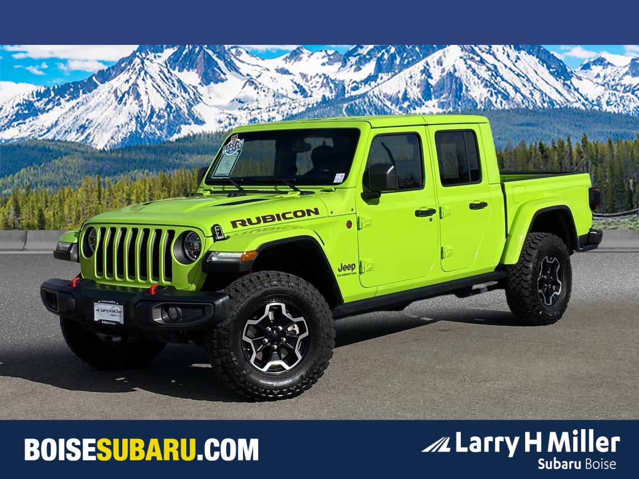 Used 2021 Jeep Gladiator Rubicon image 1