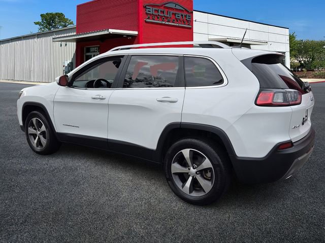 Used 2020 Jeep Cherokee Limited image 3