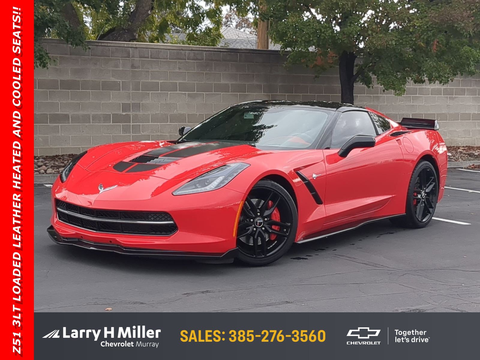 Used 2014 Chevrolet Corvette Stingray Coupe