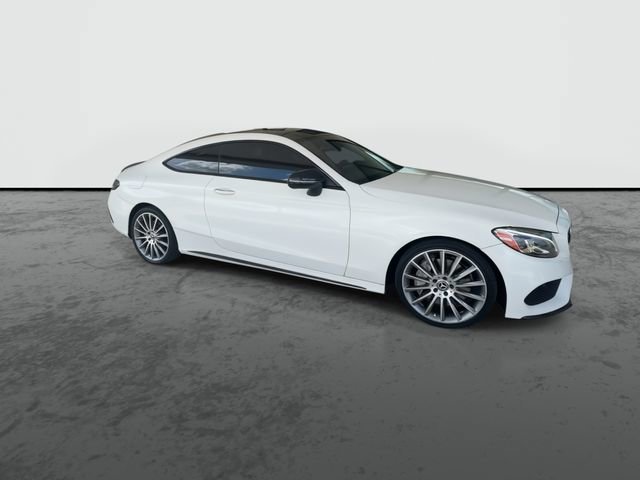 Used 2018 Mercedes-Benz C 300 Coupe image 2