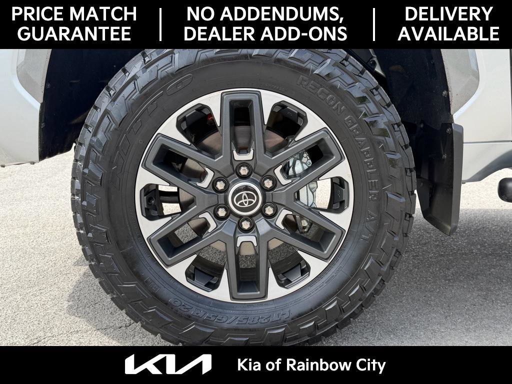 Used 2024 Toyota Tundra Limited w/ Power Package image 11