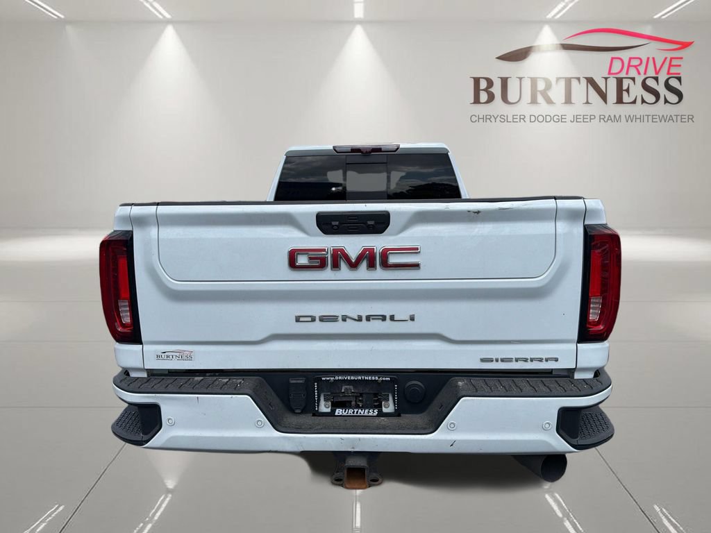 Certified 2020 GMC Sierra 2500 Denali w/ Denali Ultimate Package AWD/4WD image 7