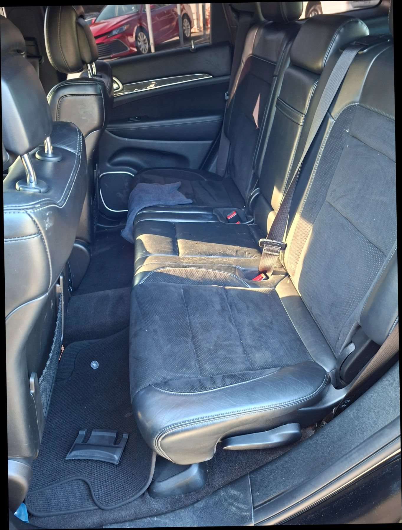 Used 2018 Jeep Grand Cherokee Trackhawk AWD/4WD image 8