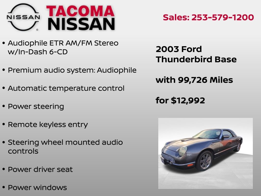 Used 2003 Ford Thunderbird image 6