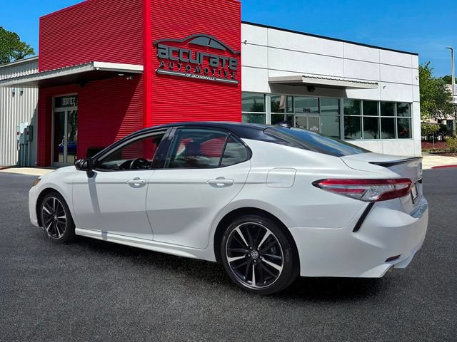 Used 2019 Toyota Camry XSE FWD image 3