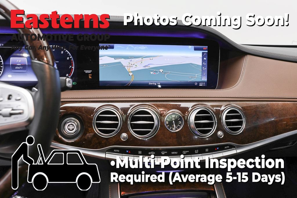 Used 2018 Mercedes-Benz S 450 4MATIC Sedan image 12