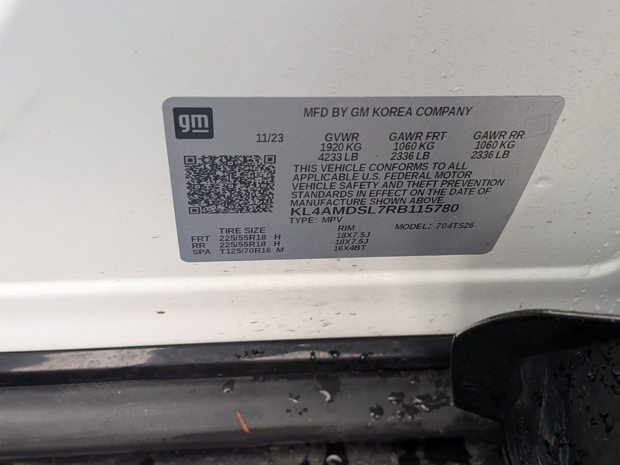 Used 2024 Buick Encore GX Sport Touring w/ Comfort Package image 35