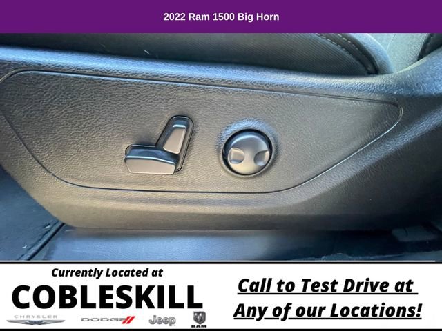 Used 2022 RAM 1500 Big Horn image 18