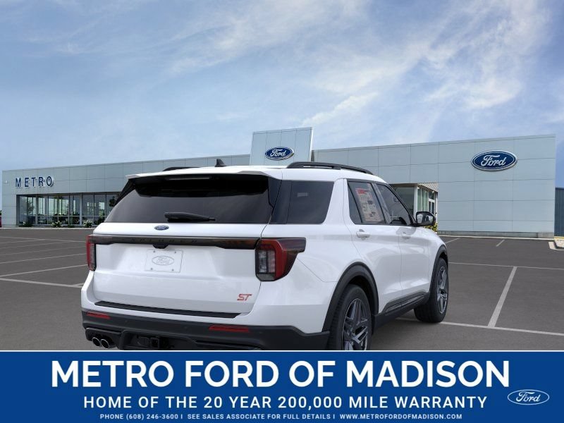 New 2026 Ford Explorer ST w/ Sun And Sound Package AWD/4WD image 9