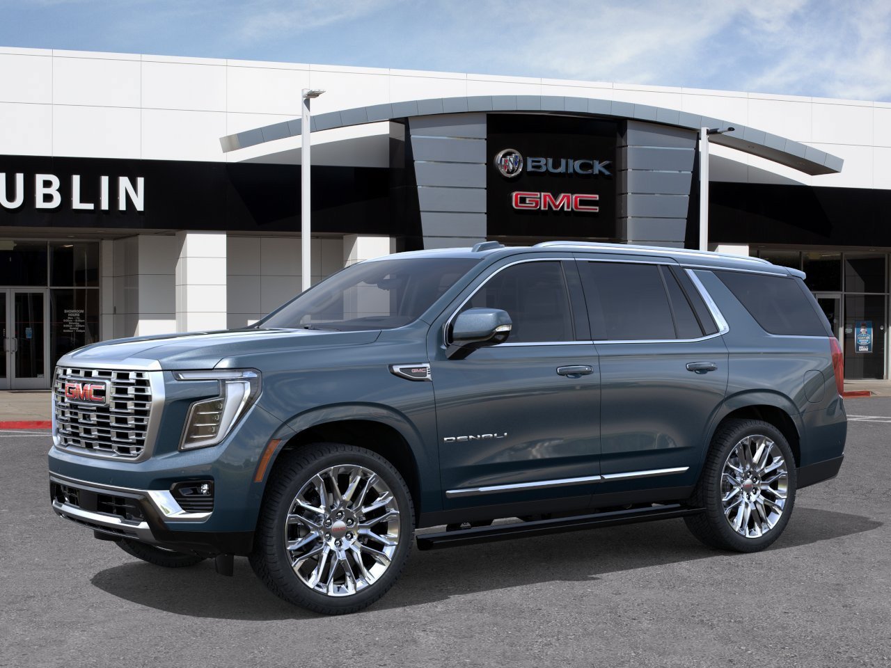 New 2026 GMC Yukon Denali w/ Denali Reserve Package AWD/4WD image 6